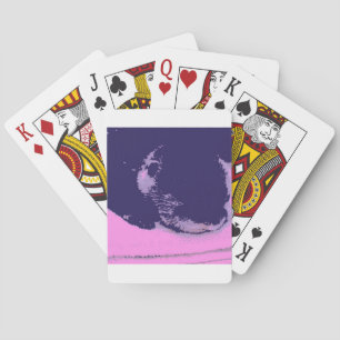 Sleepy Otter Playing Cards