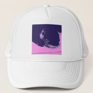 Sleepy Otter Trucker Hat