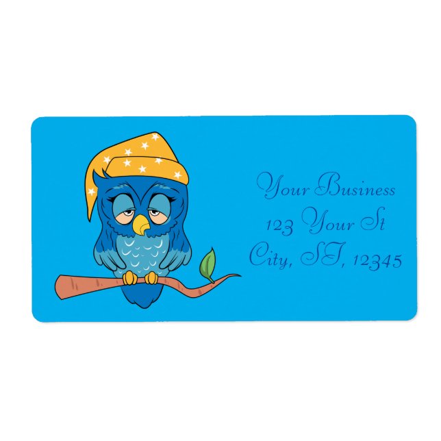 Sleepy Owl Thunder_Cove (Front)