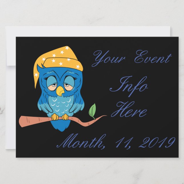 Sleepy Owl Thunder_Cove Classic (Front)