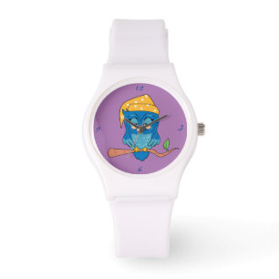 Sleepy Owl Thunder_Cove Watch