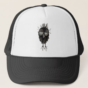 Sleepy Owl Trucker Hat