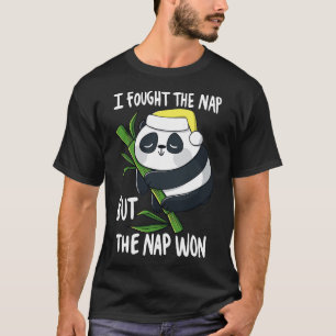 Sleepy Panda T-Shirt