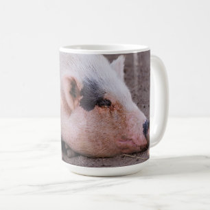 Sleepy Pig Mug