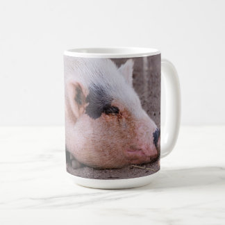 Sleepy Pig Mug