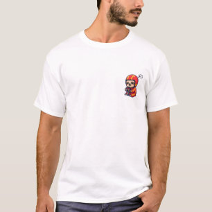 Sleepy Racer Sloth T-Shirt