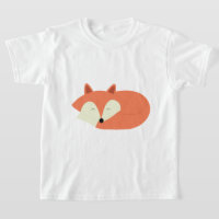 Sleepy Red Fox