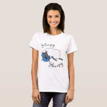 Sleepy Sheepy Women's Shirt