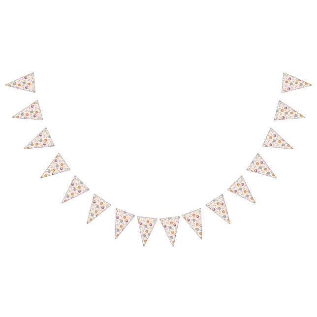 Sleepy Sloth Bunting (All)