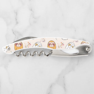 Sleepy Sloth Corkscrew