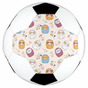 Sleepy Sloth Football