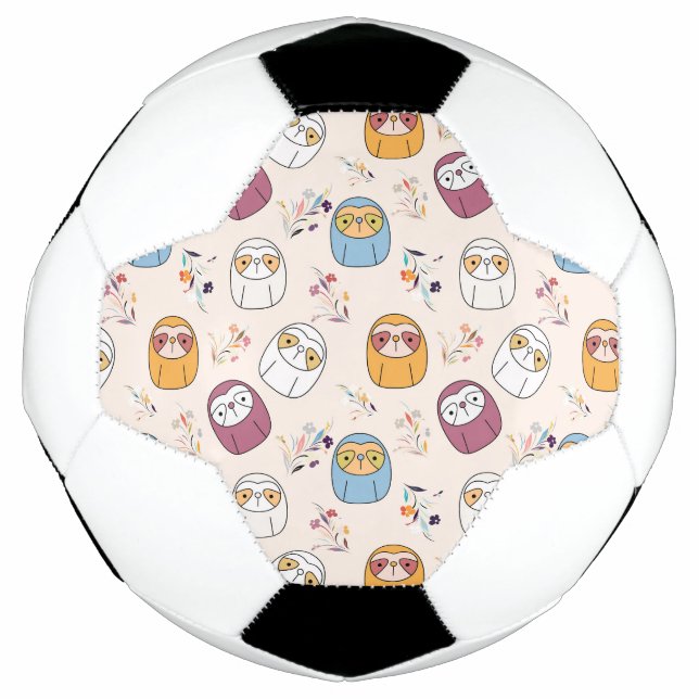 Sleepy Sloth Football (Front)