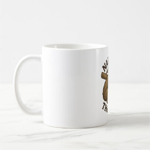 Sleepy Sloth Funny Coffee Mug