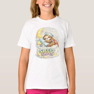 Sleepy Sloth T-Shirt