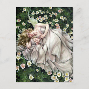 Sleepy Spring Postcard