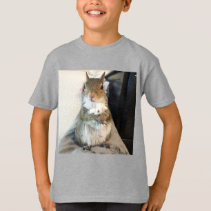Sleepy squirrel T-shirt