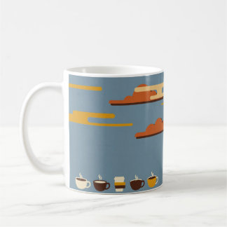 Sleepy Sun Coffee Cup Good Morning Mug