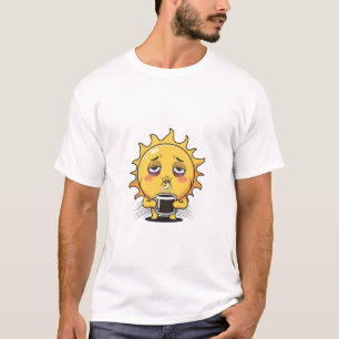 Sleepy Sun Coffee T-Shirt