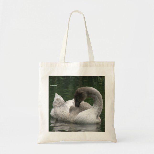 Sleepy Swan Bag (Front)