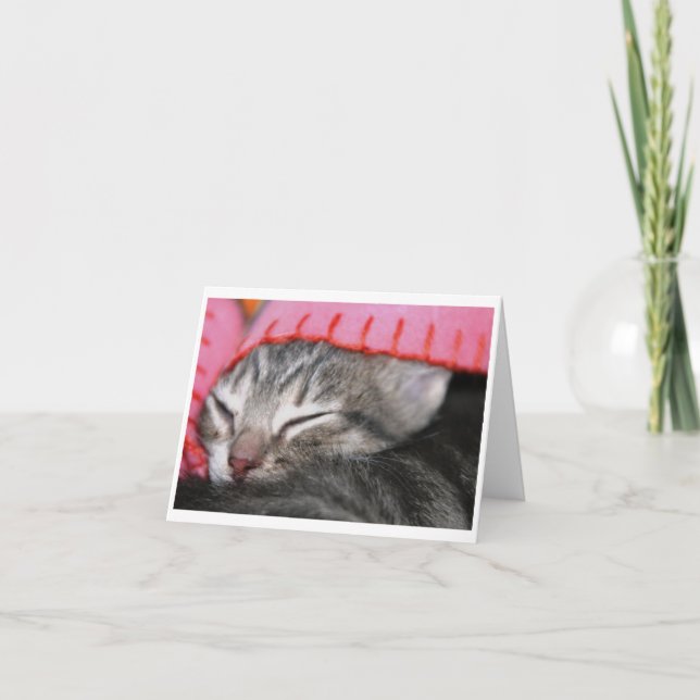 Sleepy time card (Front)