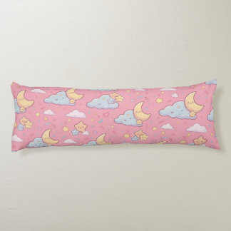Sleepy Time Pink Body Cushion