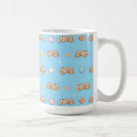 Sleepy Time Sloth Pattern