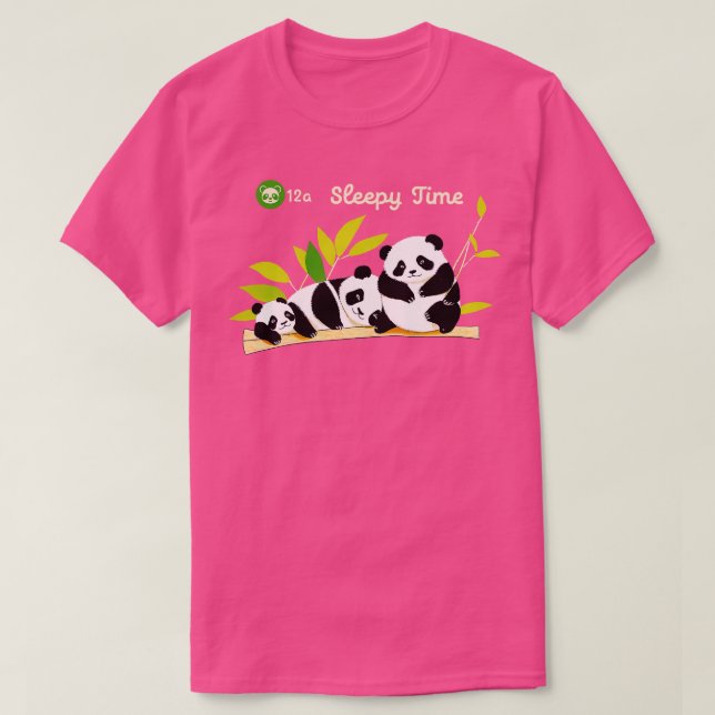 Sleepy Time T-Shirt (Design Front)