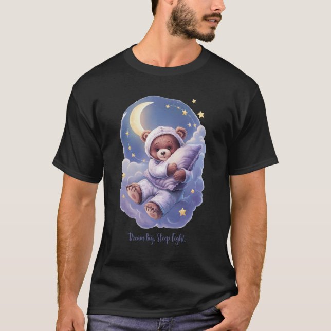 Sleepy-Time Teddy T-Shirt (Front)