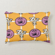Sleepy ZZZ Pillows
