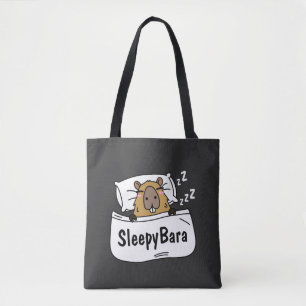 Sleepybara Rodents Tote Bag