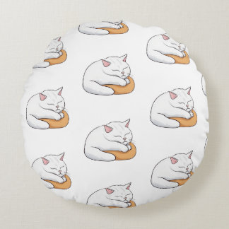 Sleepycat Round Cushion