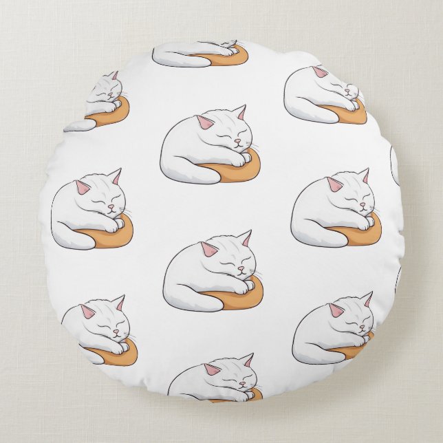 Sleepycat Round Cushion (Front)