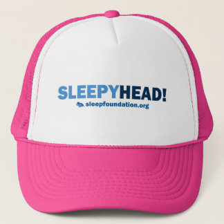 Sleepyhead! Hat (PINK)