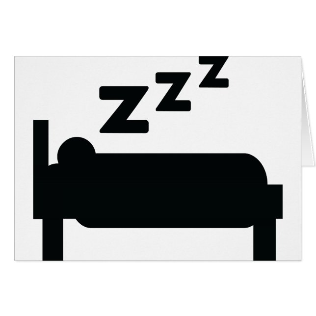 sleepyhead zzz sleeping (Front Horizontal)
