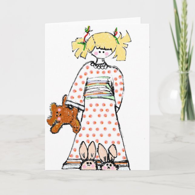 sleepytime card (Front)