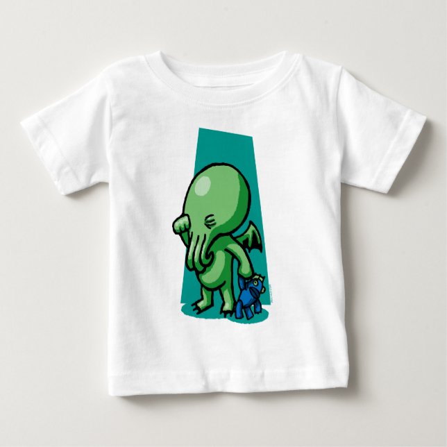 Sleepytime Cthulhu Infant T-Shirt (Front)