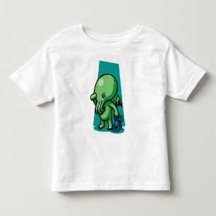 Sleepytime Cthulhu Toddler T-Shirt