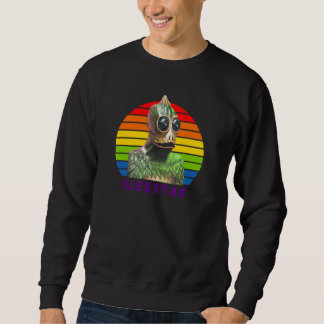 Sleestack, Funny Land Of The Lost, Classic Televis Sweatshirt