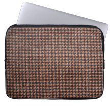 Sleeve: Brown Tweed Fabric