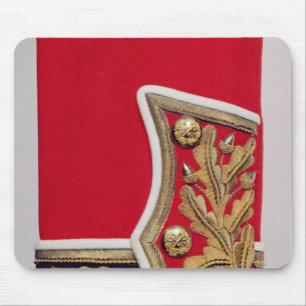 Sleeve detail of a British Army Uniform Mouse Mat