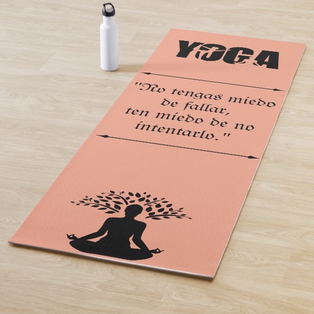 Sleeve for exercise, yoga gymnastics mat (In Situ)