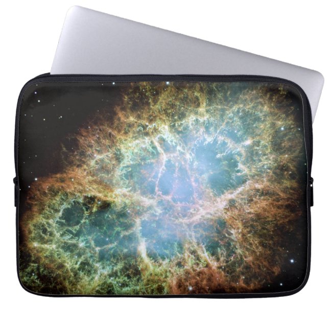 Sleeve laptop - Crab Nebula (Front)