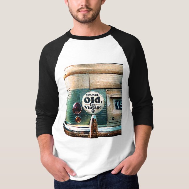 Sleeve Raglan T-ShirtT- T-Shirt (Front)