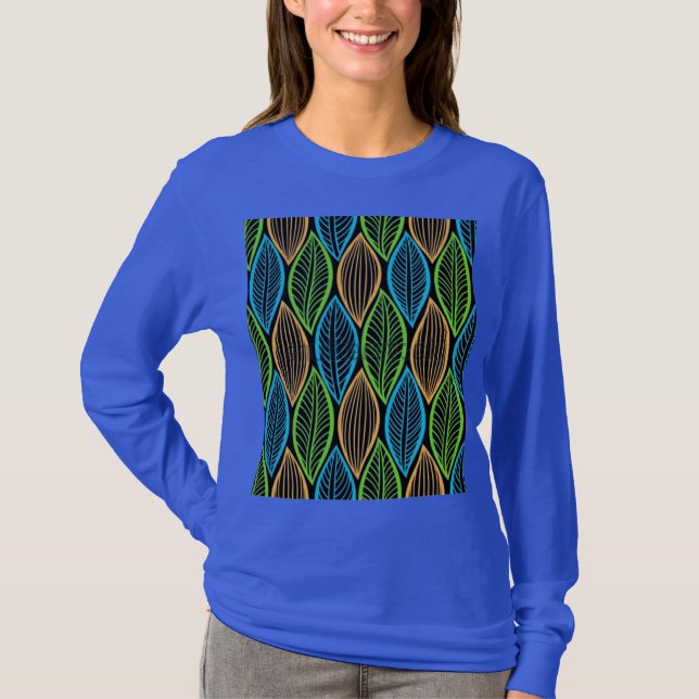sleeve t-shirt (Front)