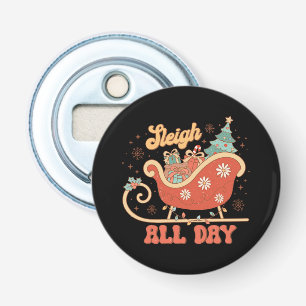 Sleigh All Day Bottle Opener