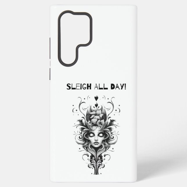 Sleigh All Day – Christmas Mobile Case (Back)