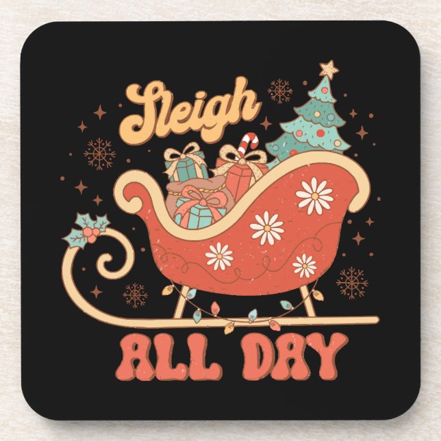 Sleigh All Day Coaster (Front)