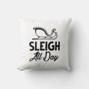 Sleigh All Day Cushion