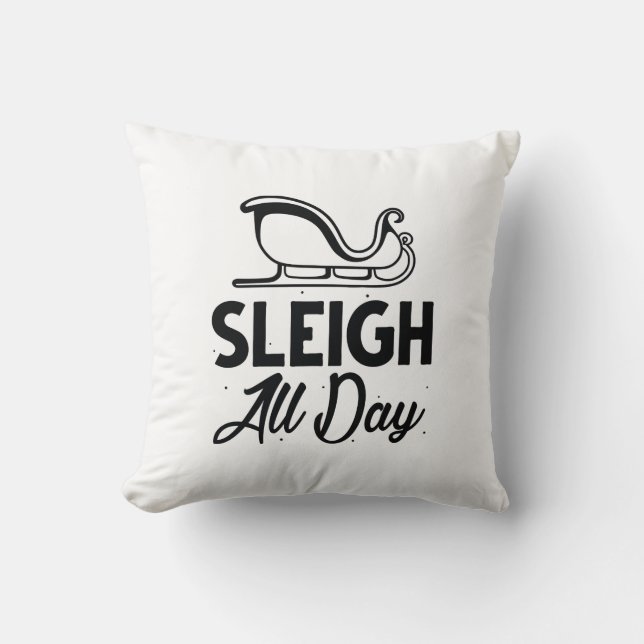 Sleigh All Day Cushion (Front)