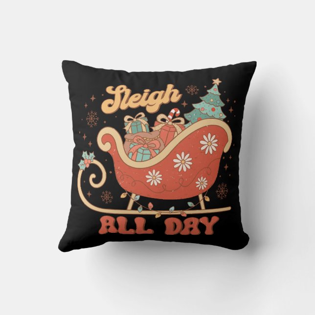 Sleigh All Day Cushion (Back)